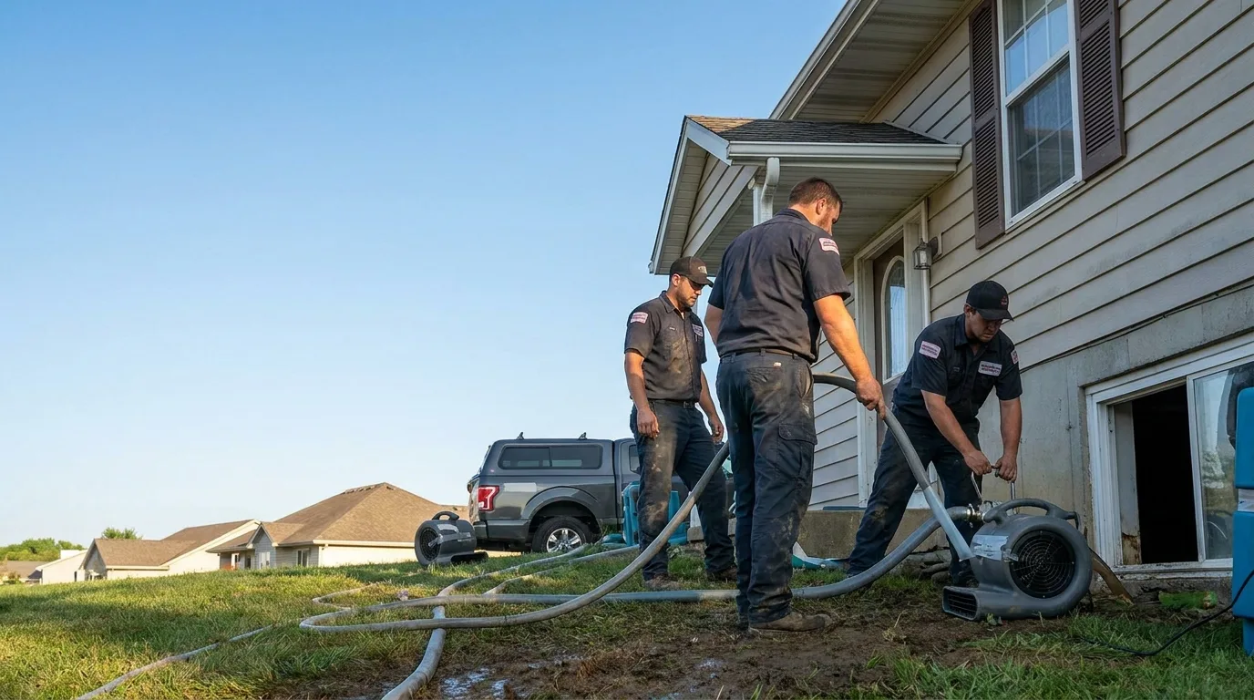 Water Removal in Lester, IA near me
